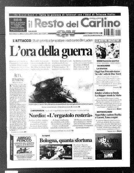 Il Resto del Carlino : giornale dell'Emilia